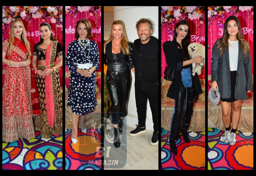 Ünlüler Bollywood Shoppıng Gala’da Girişimcilerle Buluştu...