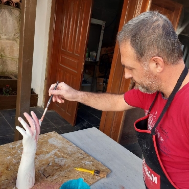 Gazze'de Kaybedilen Çocukların Anısına Bir İz Bırakacak...