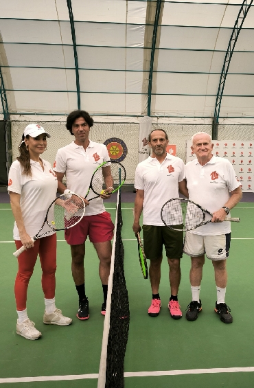 Türk Böbrek Vakfı'ndan Cumhuriyet’in 100. Yılına Özel Tenis Turnuvası...