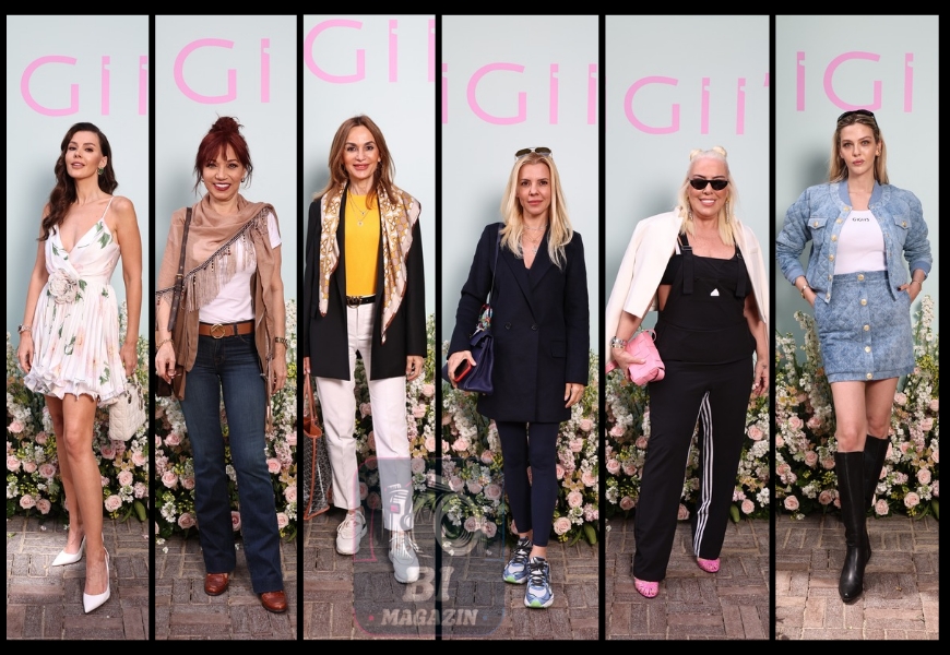 Gigii's, Ritz And Glitz SS'24 Koleksiyonuyla Galataport'u Büyüledi...
