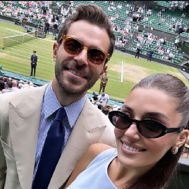 Sabancı Ve Erçel Wimbledon Finalinde...