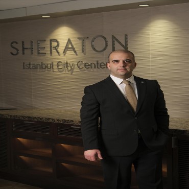 Sheraton Istanbul City Center’ın Yeni Genel Müdürü Onur Hakyemez Oldu...