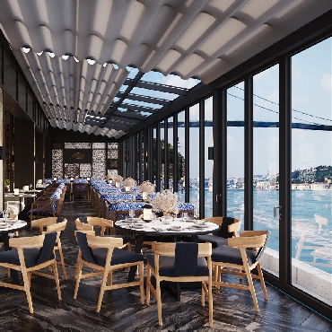 Hakkasan, Mandarin Oriental Bosphorus, Istanbul’da Açılacak...