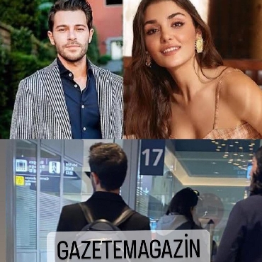 Hande Erçel Ve Hakan Sabancı'nın Paris Kaçamağı...