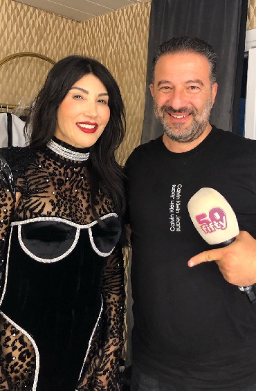 Hande Yener Konserinin Perde Arkası Ve Çok Özel Açıklamaları "50 fifty"de...