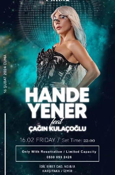 Hande Yener İzmir'den Sevenleriyle Buluşacak...