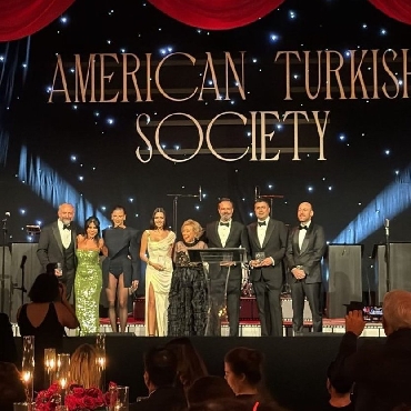 Amerikan Türk Topluluğu Galası New York'ta Gerçekleşti...