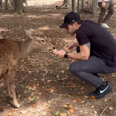 Hakan Sabancı Ve Hande Erçel Japonya'ya Gitti...