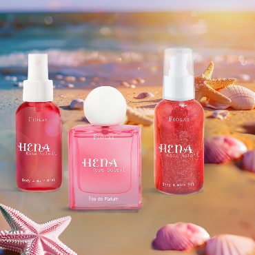 Fiolas'tan Güneşin Işıltısını Yakalayan İki Koku: Summer Kiss & Rose Soleil...