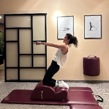 Hilal Kosif "Hayatıma Girdiğin Güne Teşekkürler Pilates"...