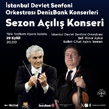 İDSO DenizBank Konserleri’nin 2023-2024 Sezonu Başlıyor...