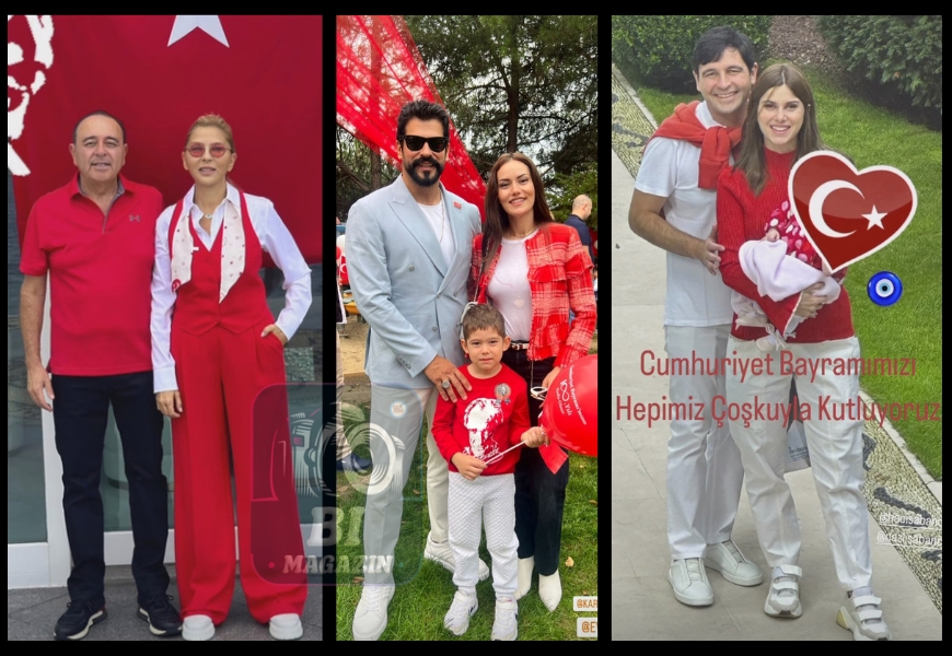 Cumhuriyet'in 100. Yılını Böyle Kutladılar...