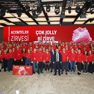 Jolly’nin Gelenekselleşen Acenteler Zirvesi 21-24 Kasım Tarihlerinde  Antalya’da Gerçekleşti...