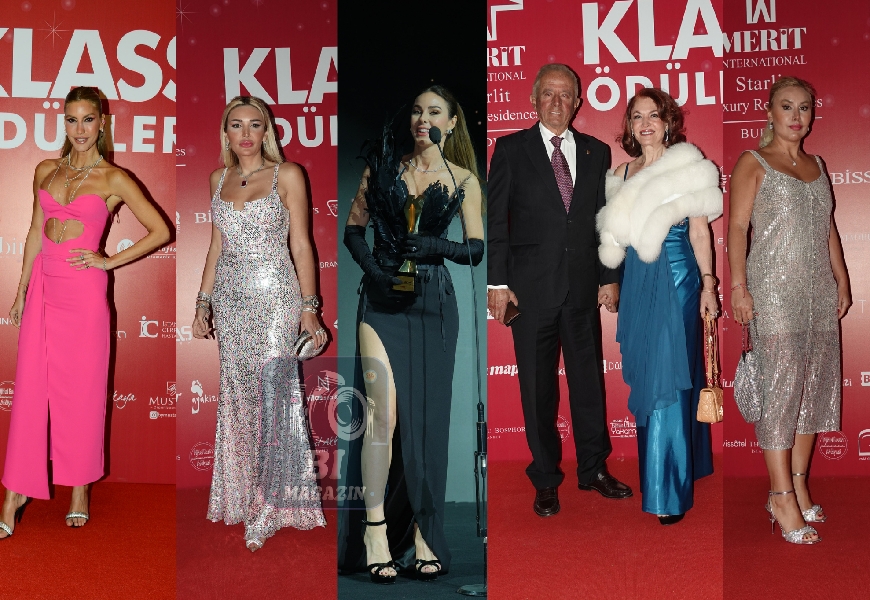 Klass Ödülleri 2023 Yıldızlar Geçidine Sahne Oldu...