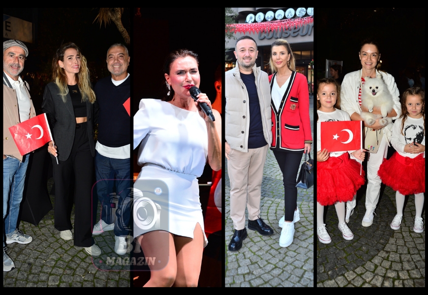 Acarkent’te Cumhuriyetin 100.Yılına Yakışır Kutlama...