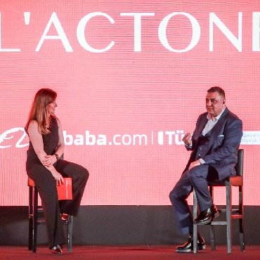 Lactone Kozmetik Başkanı Ali Osman Akat, Alibaba.com Türkiye Etkinliğinde Başarı Sırlarını Paylaştı...