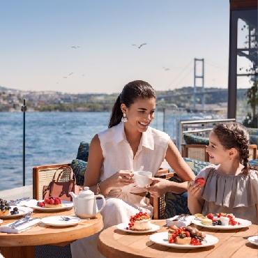 Mandarin Oriental Bosphorus, Istanbul’da Keyifli Ve Lezzetli Babalar Günü...