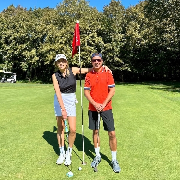 Hatipoğlu Çifti Golf Sahalarında...