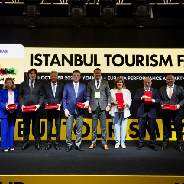 2. İstanbul Turizm Fuarı Açıldı...