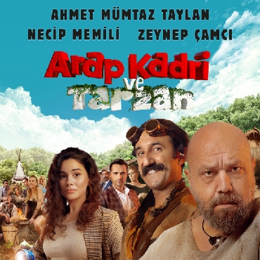 Arap Kadri Ve Tarzan 15 Aralık’ta Sinemalarda...