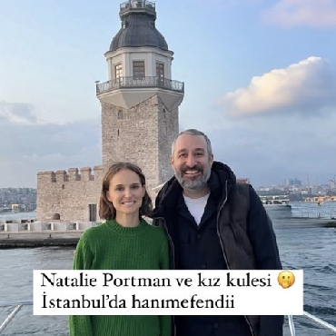 Natalie Portman İstanbul’da...