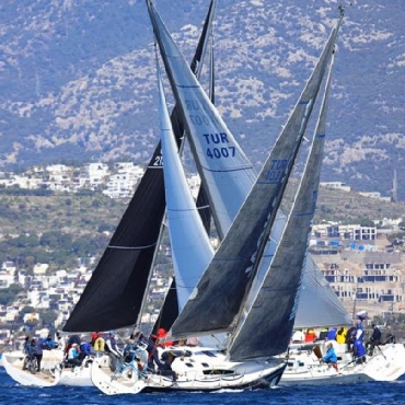 Schüco-Bayk Kış Trofesinde 4. Ayak Mücadelesinde Rüzgarsızlık Tek Gün Yarışa İzin Verdi...