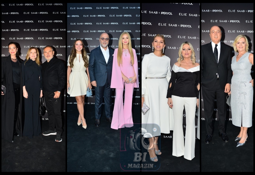 İpekyol Ve Dünyaca Ünlü Moda Markası Elie Saab'tan Görkemli Defile... 