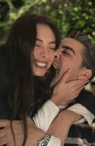 Neslihan Atagül İle Kadir Doğulu'dan Romantik Paylaşım...