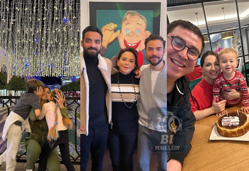 Ünlü İsimlerden Anneler Günü Paylaşımı...