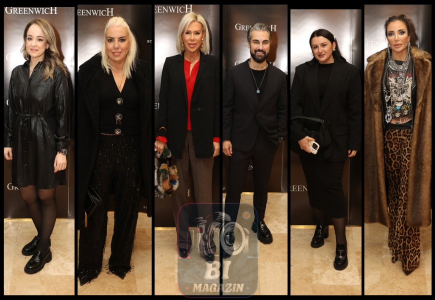 The IWC Bar Açılışında Saat Tutkunları Buluştu...