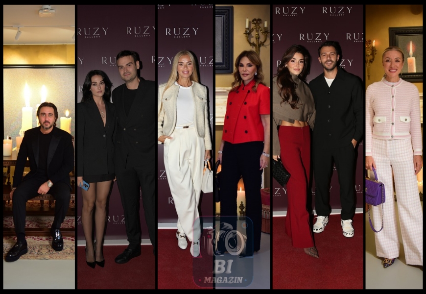 Çağatay Odabaş’ın Yeni Sergisi “Işık. Gölge. Sahneler” Ruzy Gallery’de Gerçekleşen Renkli Davetle Açıldı...