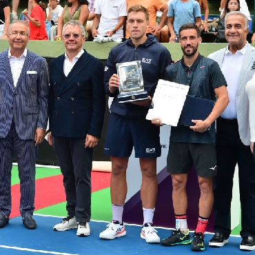 QNB Finansbank İstanbul Challenger 76. TED Open'da Şampiyon Damir Dzumhur Oldu...