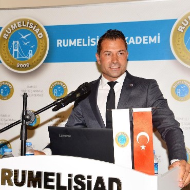 Ömer Kumova'dan Rumelisiad'a Teşekkür...