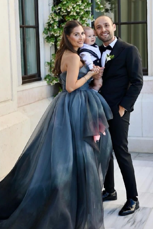 Onur Kıral Ve İrem Baltepe Evlendi...