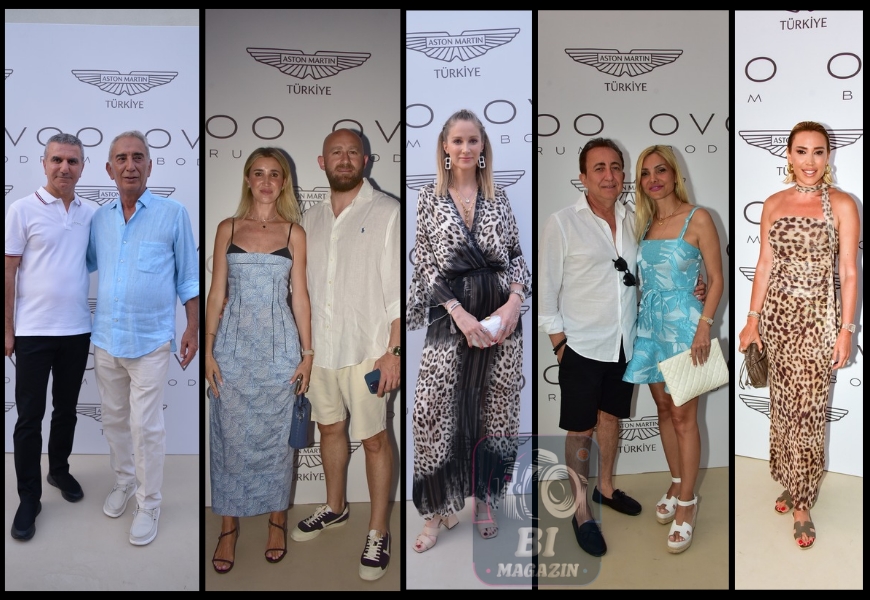 Ovoo Bodrum'da Unutulmaz Bir Gece Yaşandı...