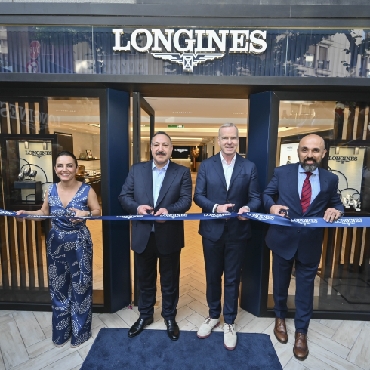 Longines, Türkiye’deki İlk Butiğinin Açılışını Şık Bir Davet İle Duyurdu...