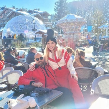 Courchevel'de Romantik Tatil...