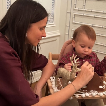 Bettina Machler'den Yılbaşına Özel Aile Sofrası...