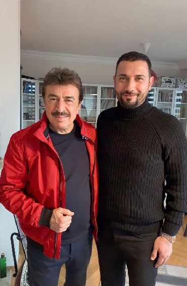 Emrah Çalapkulu Ve Ahmet Selçuk İlkan İş Birliği...