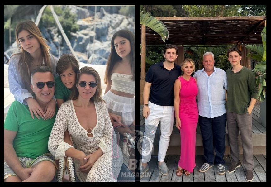 Cemiyetin Tatil Rotası Ege Oldu...