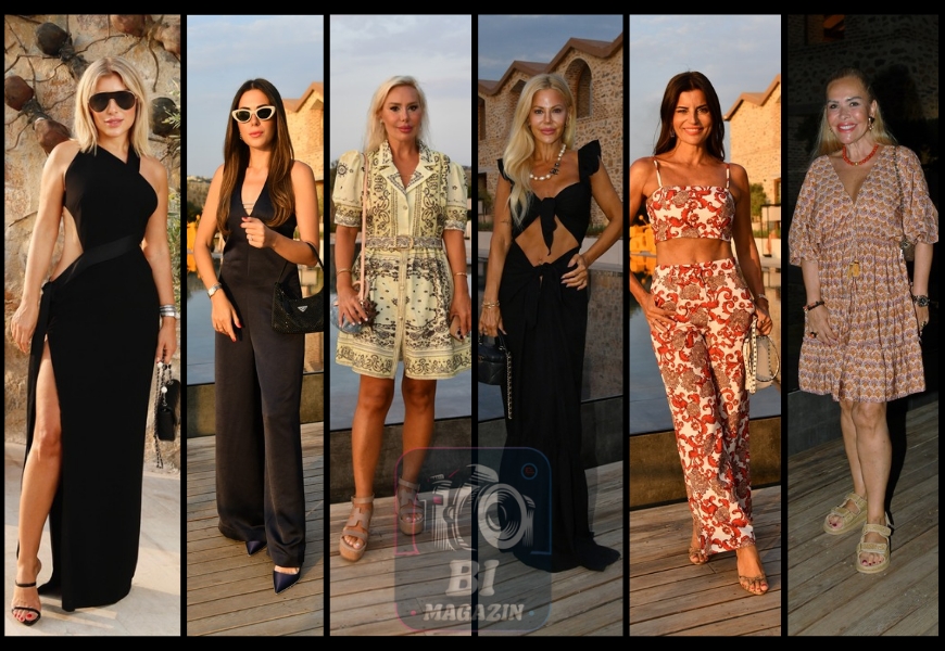 Işığın Ve Sanatın Büyüsü:  Sevil Dolmacı Gallery'nin ‘Golden Hour’ Sergisi Ruıns Bodrum'da...