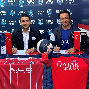 ALC Servis, Paris Saint-Germain Academy World’a Giden 3 Kız Sporcuya Sponsor Oldu...