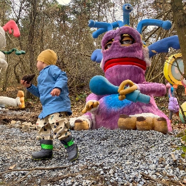 Dünyanın En Sevimli Canavarları İstanbul’da...