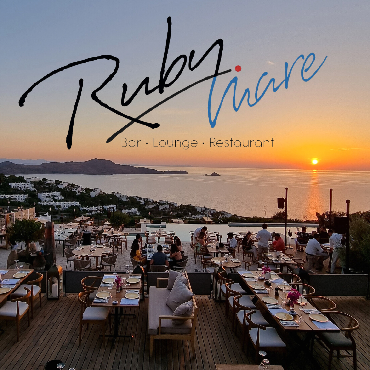 Ruby Mare Restaurant Bu Yaz Da  Bodrum'un Parlayan Yıldızı Olacak...