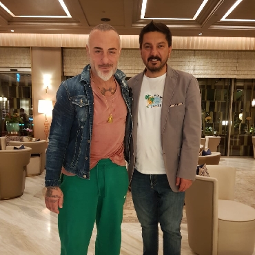 Gianluca Vacchi Ve Serhat Serbes Bir Araya Geldi...