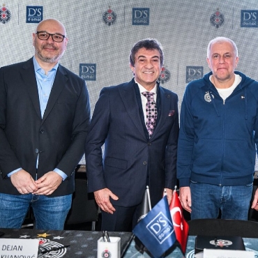    D’S Damat, Partizan’a Sponsor Oldu...