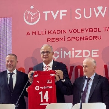 Suwen, A Milli Kadın Voleybol Takımı’nın Resmi Sponsoru Oldu...