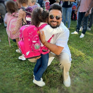 Tarkan'ın Kızı Liya Okula Başladı...