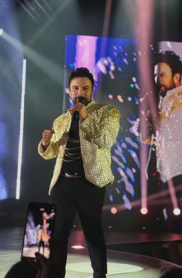 Tarkan, İstanbul'da Konser Verdi...