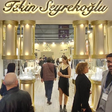 Tekin Seyrekoğlu Mücevherat CNR Expo İstanbul Fuar Merkezi'nde Müşterilerini Ağırladı...